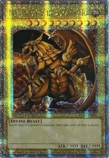 The Winged Dragon of Ra - LC01-EN003 - Quarter Century Secret Rare - Limited Edi picture