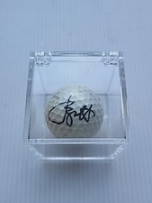 JORDAN SPIETH Hand-Signed Autographed Golfball with COA and (Protective Case) picture