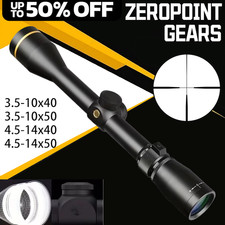 VX-2 VX-3 Series Duplex Riflescope w/ Wide Filed of View - Matte Black, Lp Clone picture