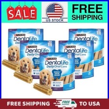 5 pack, Purina DentaLife Dental Treats Chicken Flavor for Dogs, 20.7 oz Bag picture