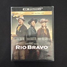 Rio Bravo [New 4K UHD Blu-ray] 4K Mastering, Digital Copy, Digital Theater Sys picture
