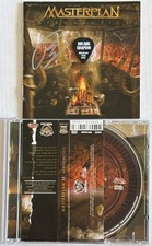Masterplan – Aeronautics CD Signed by Roland Grapow + Guitar PIC picture