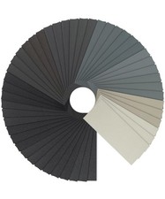 48pcs Sandpaper Sheets Assortment Sand Paper Wet Dry 120 to 5000 Grit Wood Metal picture