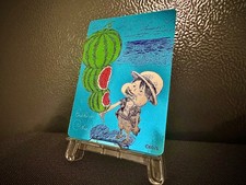 ONE PIECE Natsucomi 2026 Metallic Bonus Card Luffy Official Japan Limited picture