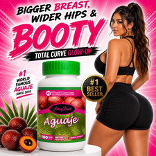 AGUAJE CURVY FRUIT PILLS – BIGGER BUTT, BUST & HIPS ENHANCEMENT – QUICK DELIVERY picture