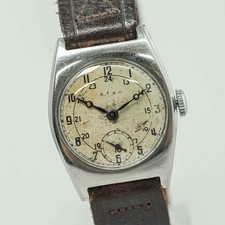 READ *KATAKANA* Vintage 1940s SEIKO Seikosha WW2 Military Hand Winding 28mm Mens picture