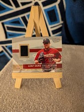 2003 Leaf - Game Collections Lance Berkman #9 /150 (MEM) Shoes picture