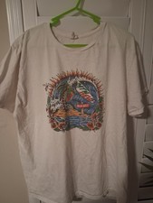 Vintage Mountain Dew T-Shirt Men's Size XL White 1990s  picture