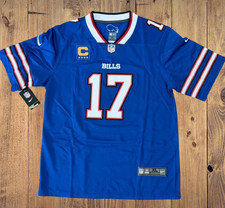 Men's Josh Allen  Buffalo Bills  #17 Blue Jersey   Limited Stitched picture