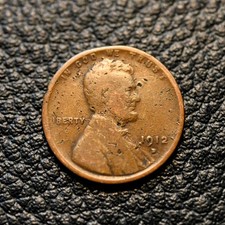 1912-D Lincoln Cent ~ About Good (AG) Condition ~ COMBINED SHIPPING picture