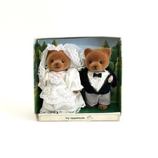 1986 Vintage Applause Teddy Bear Story 