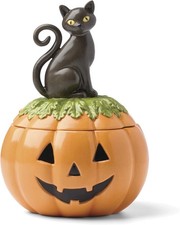 Lenox Haunted Halloween Gothic Candy Jar picture