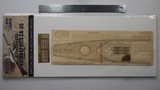 Hunter 1/350 USS INDIANAPOLIS CA-35 wooden deck for Academy 14107 (W35007) picture