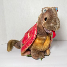Ty Beanie Buddy Scorch the Dragon 1999 Retired Vintage Plush 14