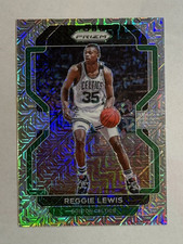 2021-22 Panini Prizm - Reggie Lewis #279 Mojo Prizm /25 Boston Celtics picture
