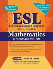 ESL Mathematics for Standardized Tests Perfect Catherine Price picture