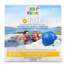 FROG @ease Floating Sanitizing System Hot Tub SmartChlor 600 Gal Kit 01-14-3256 picture