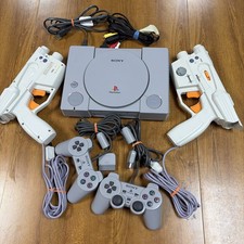 Sony PlayStation 1 PS1 Original Console System Bundle - Tested Working SCPH-5501 picture