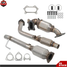 Catalytic converter Set For 2013-2017 Honda Accord 2.4L Front Manifold & Rear picture