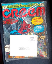 Creem Magazine April 1973 Spiderman Stan Lee Alvin Lee Mint original bag Q4 picture