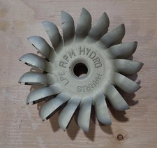 Pelton wheel for Harris Hydro Genuine Bronze Unit from Harris Hydro Electric picture