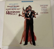 James Bond 007 Octopussy (1983) Original Motion Picture Soundtrack LP Viny A&M picture