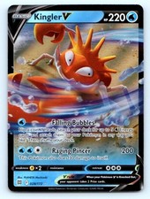 Kingler V 028/172 ~ English Near Mint picture