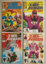 X-Men vs the Avengers set #1-4 Direct Marvel (8.0 VF) (1987) picture