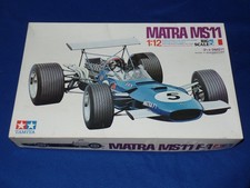 Tamiya - Matra MS11 F1 Car - 1/12 Scale Model Kit - Complete and Unstarted MS-11 picture