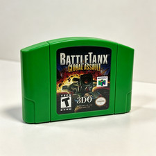 N64 Vedio Game BattleTanx- Global Assault US picture