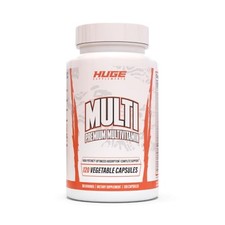 Huge Multi Multivitamin for Men Athletes 120 Capsules picture