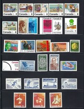 CANADA Stamps MNH -Sets/Singles - Nice Lot -  Good Value -Take a LOOK   (Lot 7) picture