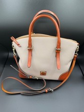 dooney and bourke leather bag pebble grain - MINT condition picture