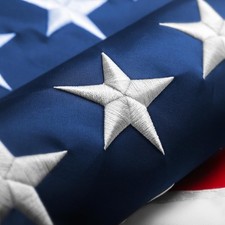 American Flag 5 X 8 Ft, 100% Made in USA High Wind, Heavy Duty 5 by 8 Foot.... picture
