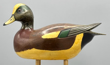 MENMIN BRABAW, HARSENS ISLAND, LAKE ST CLAIR MICHIGAN WIGEON DRAKE *MNT ORG PNT* picture