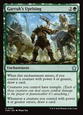 Garruk's Uprising 220 U FDN MTG NM picture