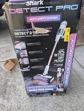 Shark R-IW3511 DirtDetect Pro Cordless Stick Vacuum, White/Brass - Certified picture