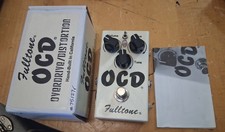 Fulltone OCD Pedal Obsessive Compulsive Drive 2012 picture