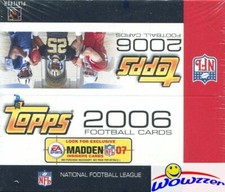 2006 Topps Football MASSIVE 24 Pack Factory Sealed Retail Box-288 Cards picture
