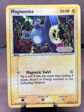 Pokemon TCG Magnemite 59/92 ex Legend Maker Reverse Holo Stamped LP picture