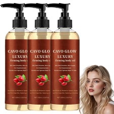 1-3PC Cavo Glow Luxury Firming Body Oil Anti Crepe Skin Tightening Hydrating Oil picture