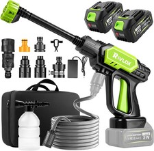 Cordless Pressure Washer, 1500 PSI Portable Power Washer with Battery & Charger picture
