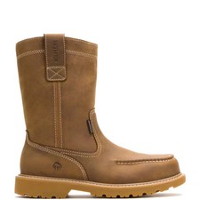 Wolverine Men Floorhand Moc-Toe Pull-On Work Wellington Shoes picture