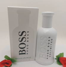 Boss #6 Bottled Unlimited by Hugo Boss 6.7 oz EDT Cologne for Men New in Box picture