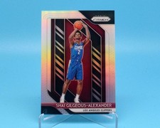 Shai GILGEOUS-ALEXANDER 2018-19 Panini Prizm Rookie Silver HOLO Prizm picture