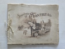 Montreal Canada, Antique Book Portfolio of Photographs c `899, 15 Photogravures picture