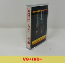 Depeche Mode Black Celebration Vintage Cassette 1986 Sire Mute VG+/EX picture