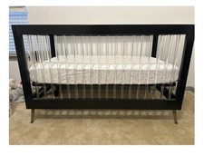 ✨ Delta Children Sloane 4-in-1 Acrylic Convertible Crib✨ picture