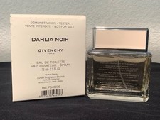 VINTAGE Givenchy Dahlia Noir EDT 75ml 2.5oz TESTER New In Box Discontinued RARE picture