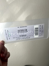 XXXTENTACION THE REVENGE TOUR - 1 TICKETS REMAINING (SOLO TICKET) 3 ALREADY SOLD picture